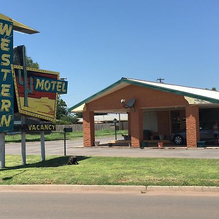 Western Motel Sayre Esterno foto
