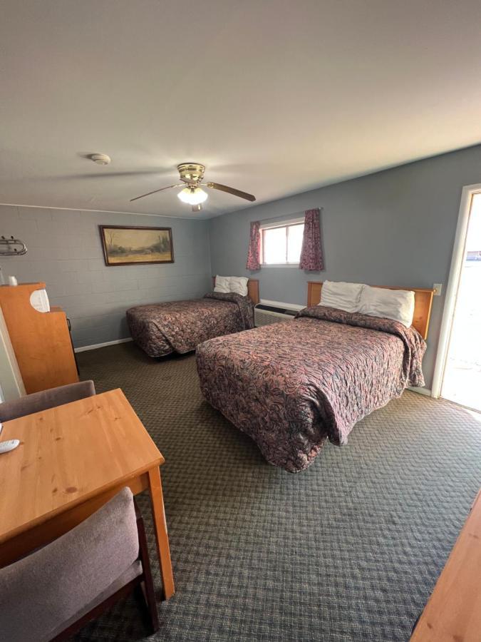 Western Motel Sayre Esterno foto