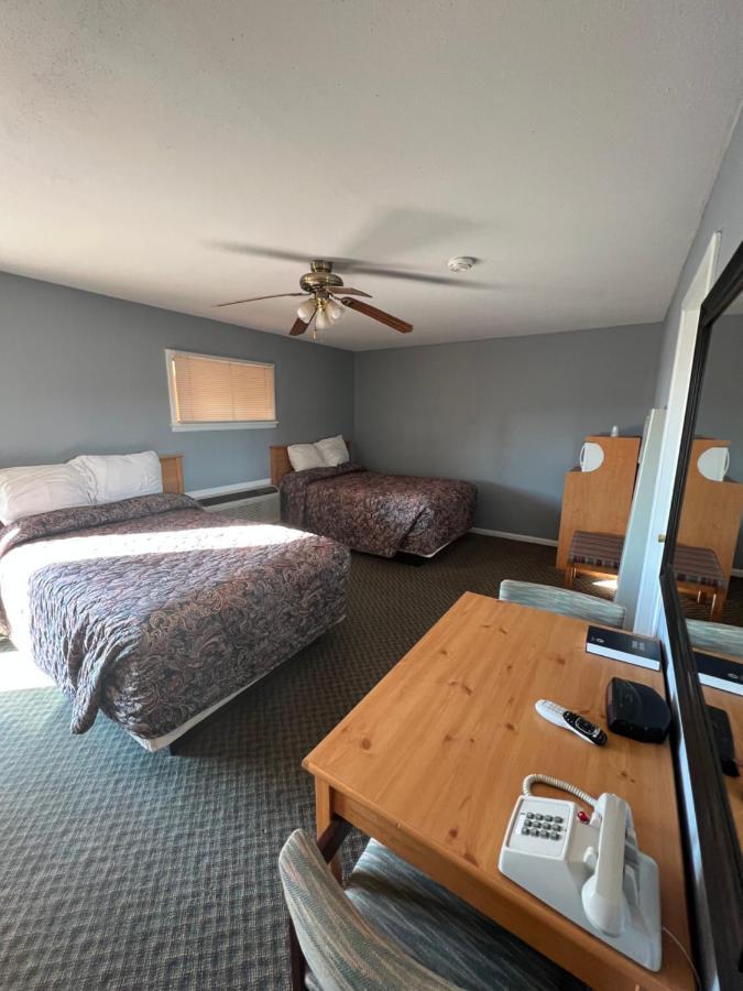 Western Motel Sayre Esterno foto