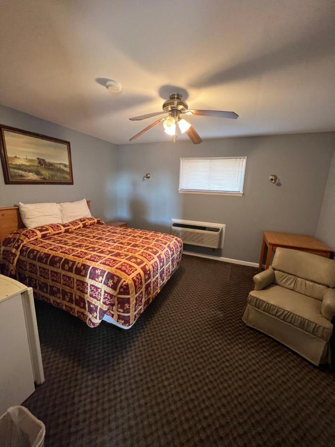 Western Motel Sayre Esterno foto
