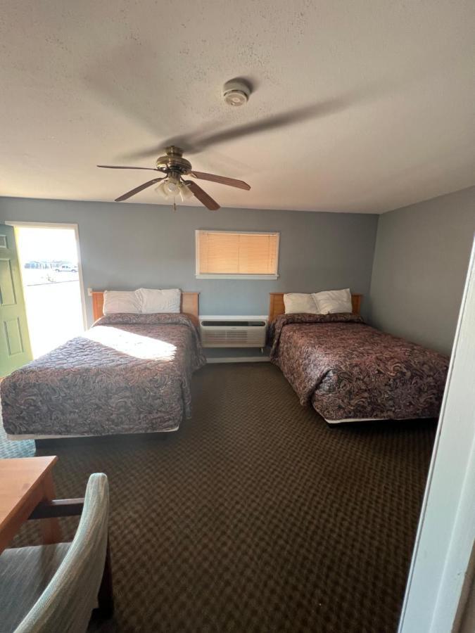 Western Motel Sayre Esterno foto