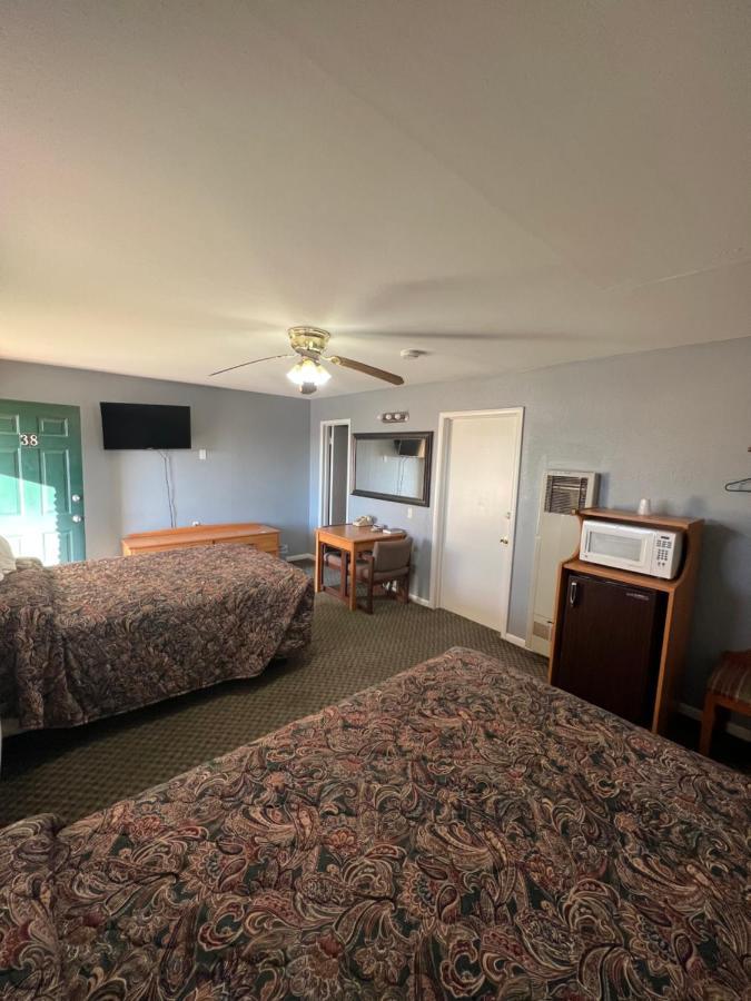 Western Motel Sayre Esterno foto